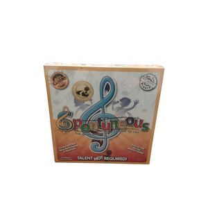 Spontuneous The Song‎ Game Where Lyrics Come To Life Mom's Choice Award Family